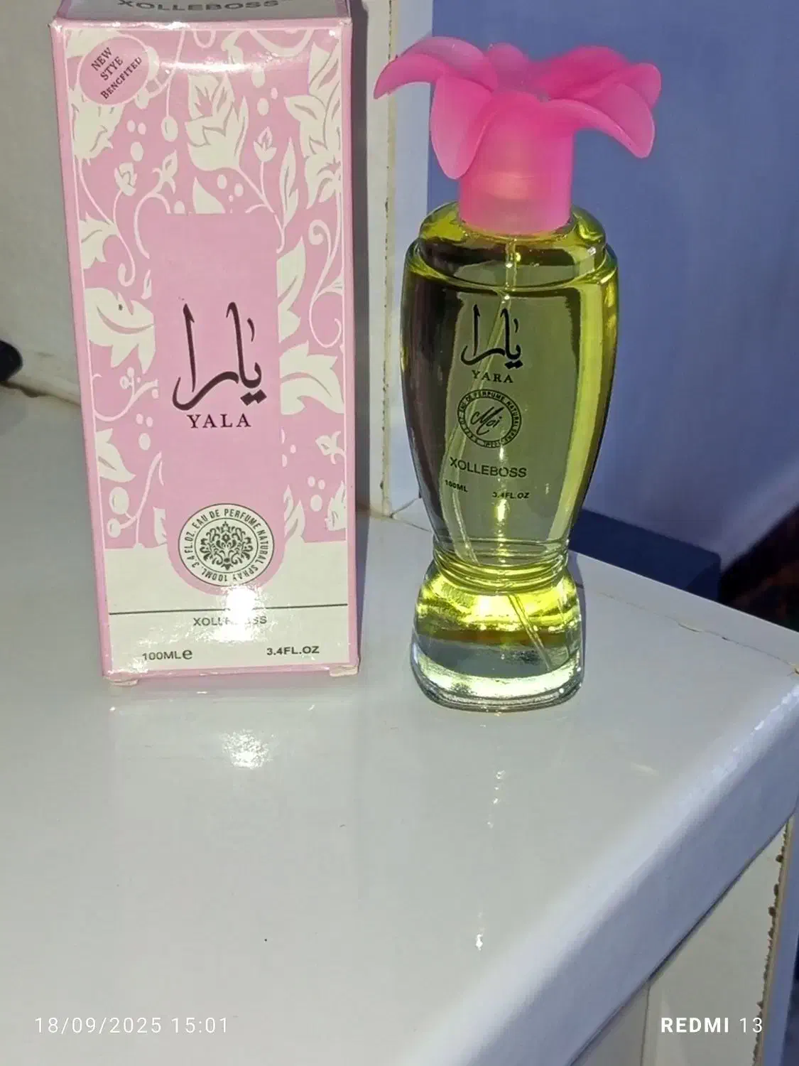 آف عطر یارا فقط تا اخر شب تعداد ۵ عدد|آرایشی، بهداشتی، درمانی|اهواز, کوی مندلی(سه راه خرمشهر)|دیوار