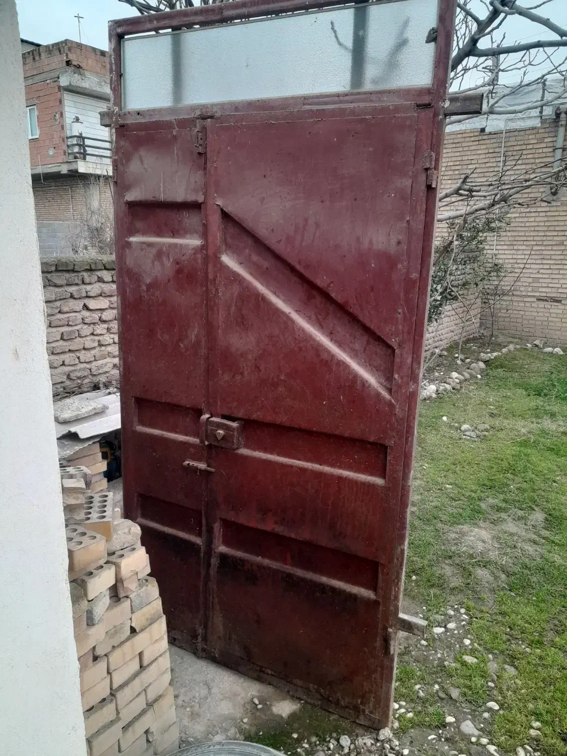 فروش در آهنی|مصالح و تجهیزات ساختمان|نگین شهر, |دیوار