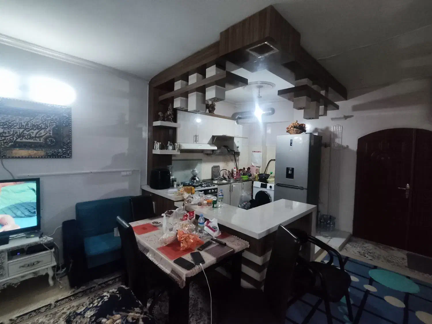 آپارتمان/سند دار/سرجلو/با پارکینگ و آسانسور|فروش آپارتمان|مشهد, حسین‌آباد|دیوار