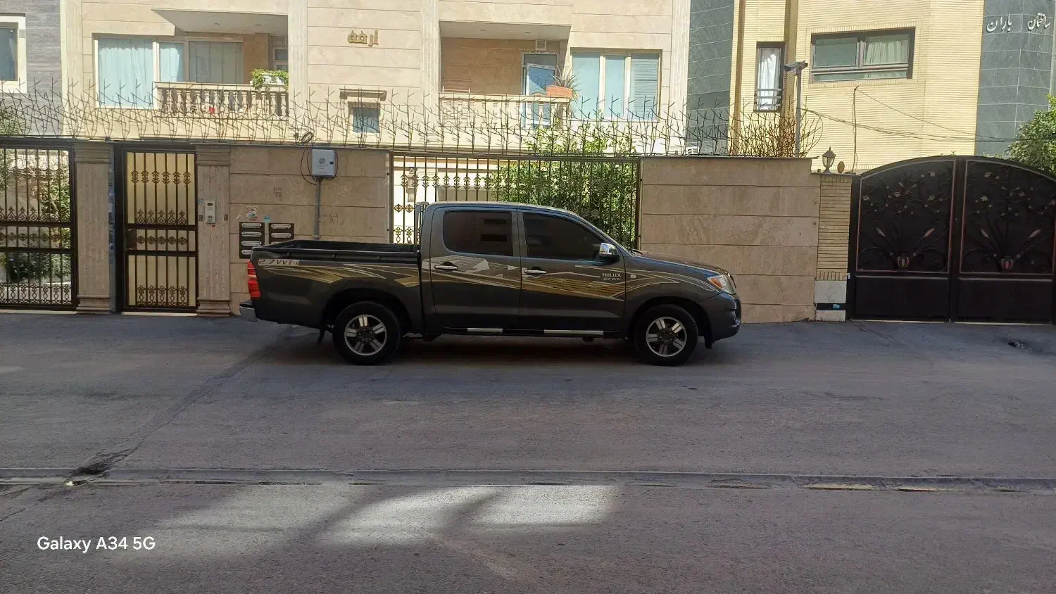 تویوتا هایلوکس کوتاه|خودرو سواری و وانت|شیراز, انجیر|دیوار