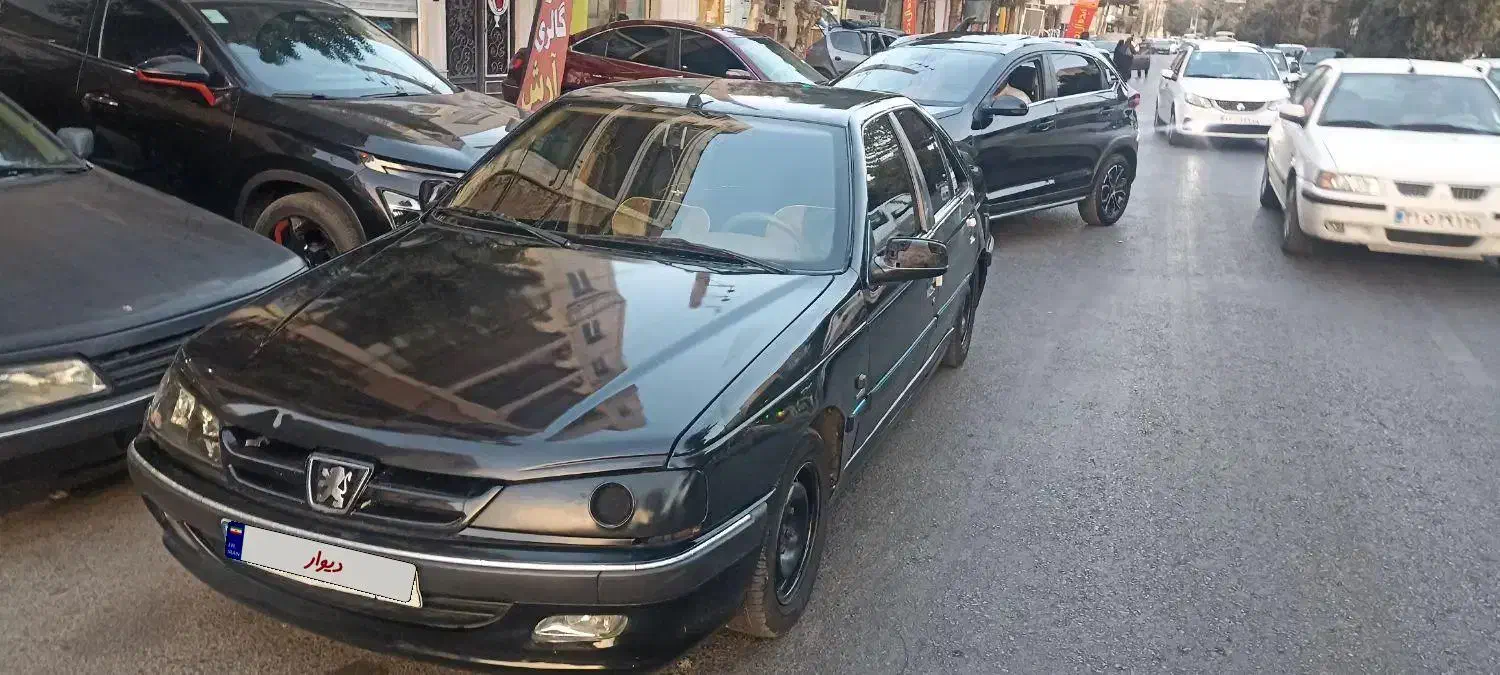 پارس elxمشکی لوازمی|خودرو سواری و وانت|پاکدشت, پاکدشت (مامازند)|دیوار