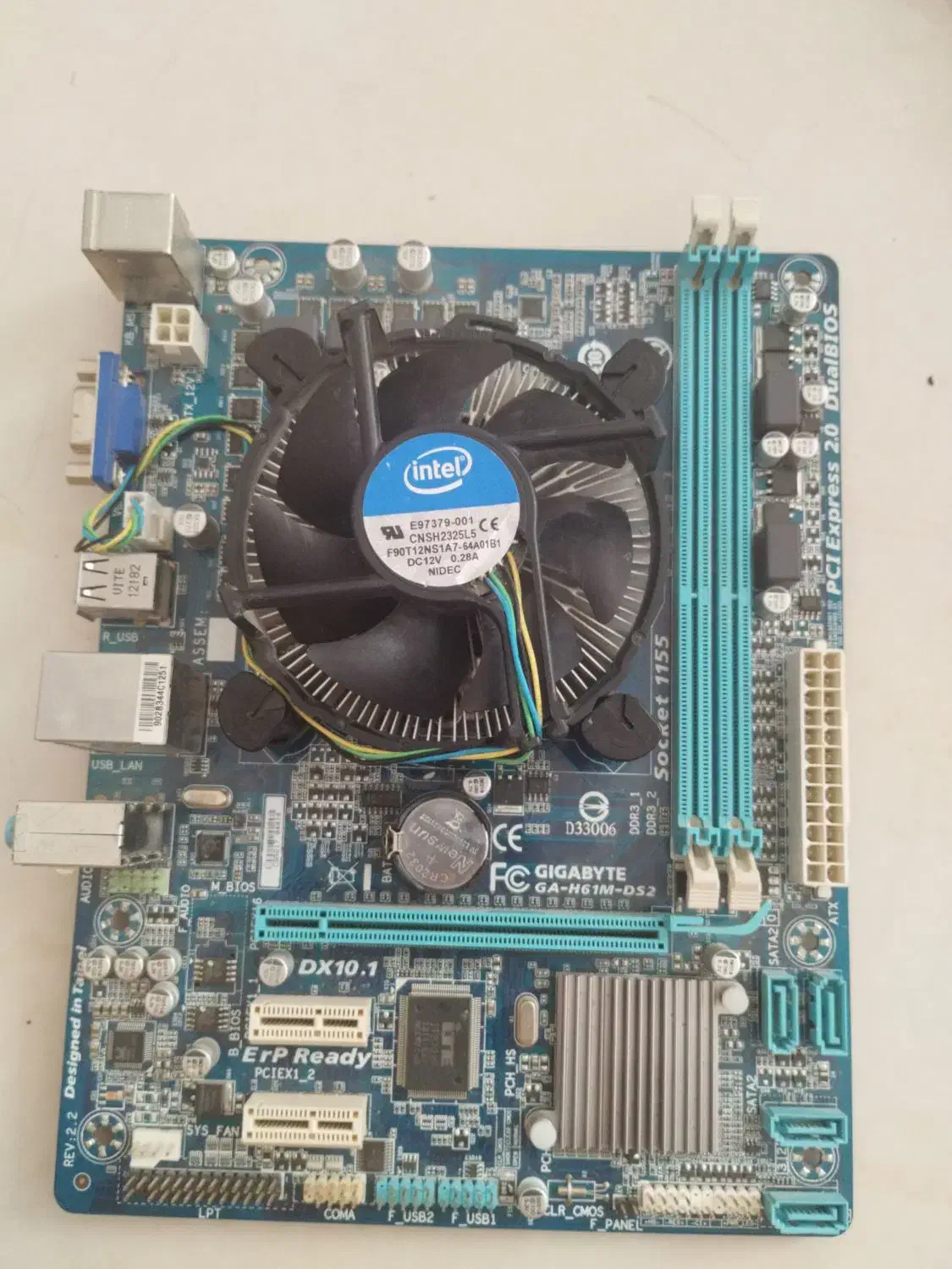 مادربرد ddr3 با cpu قوی|قطعات و لوازم جانبی رایانه|کرمانشاه, |دیوار