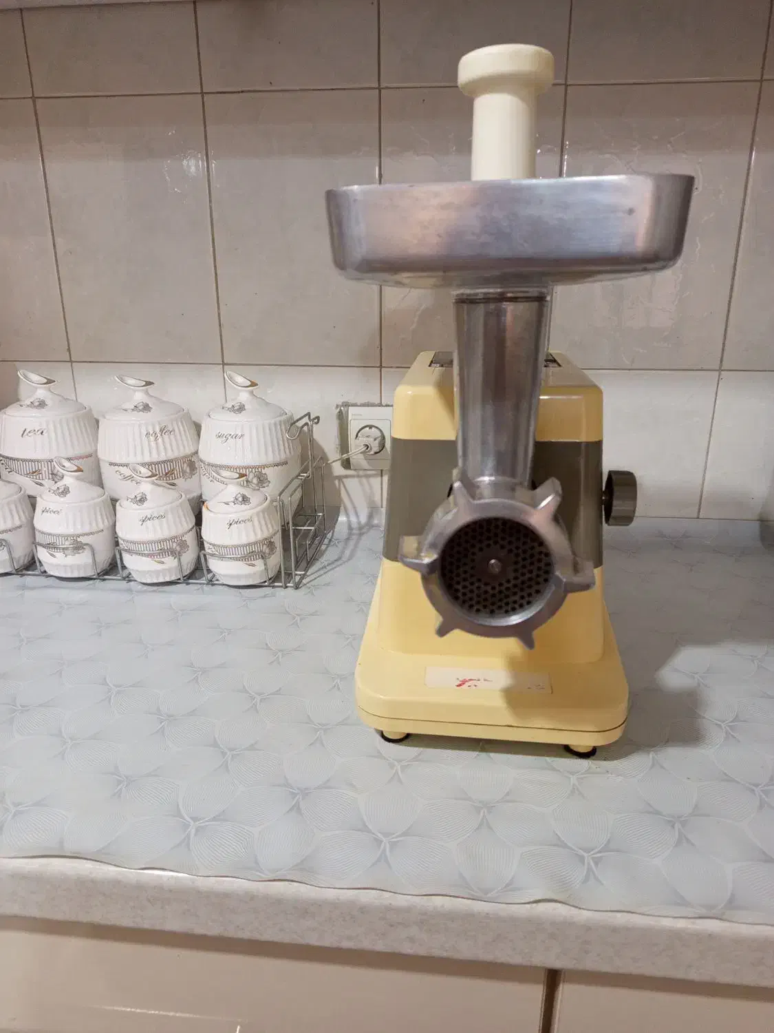 چرخ گوشت نانیوا سالم وپیاز خرد کن|خردکن، آسیاب، غذاساز|اردبیل, |دیوار