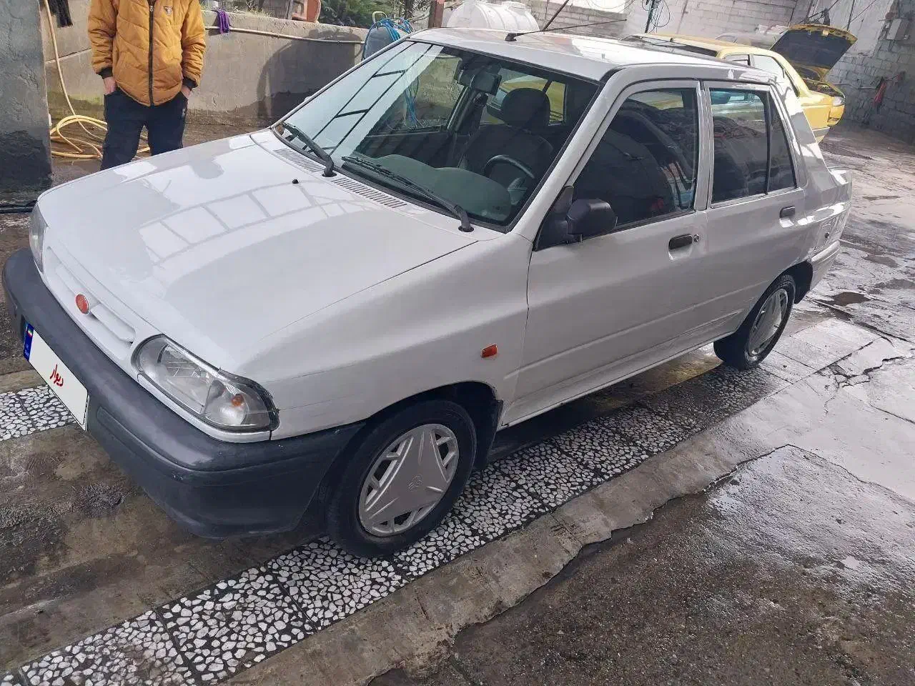 پراید ۹۸بیرنگ|خودرو سواری و وانت|قائم‌شهر, |دیوار