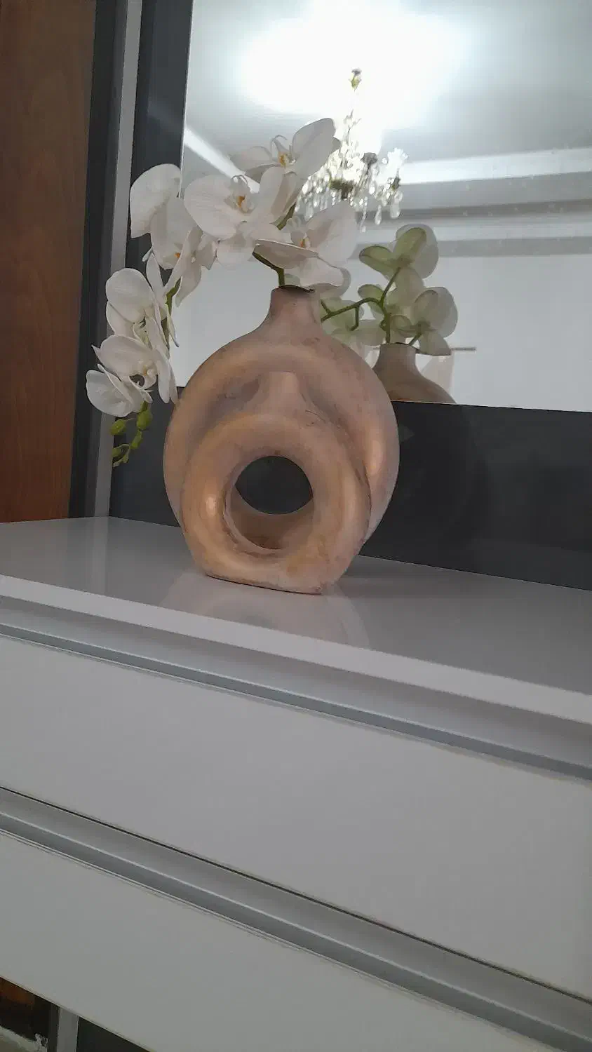 گلدون دونات، مرغ آمین،گوی|مجسمه، تندیس، ماکت|کهریزک, |دیوار