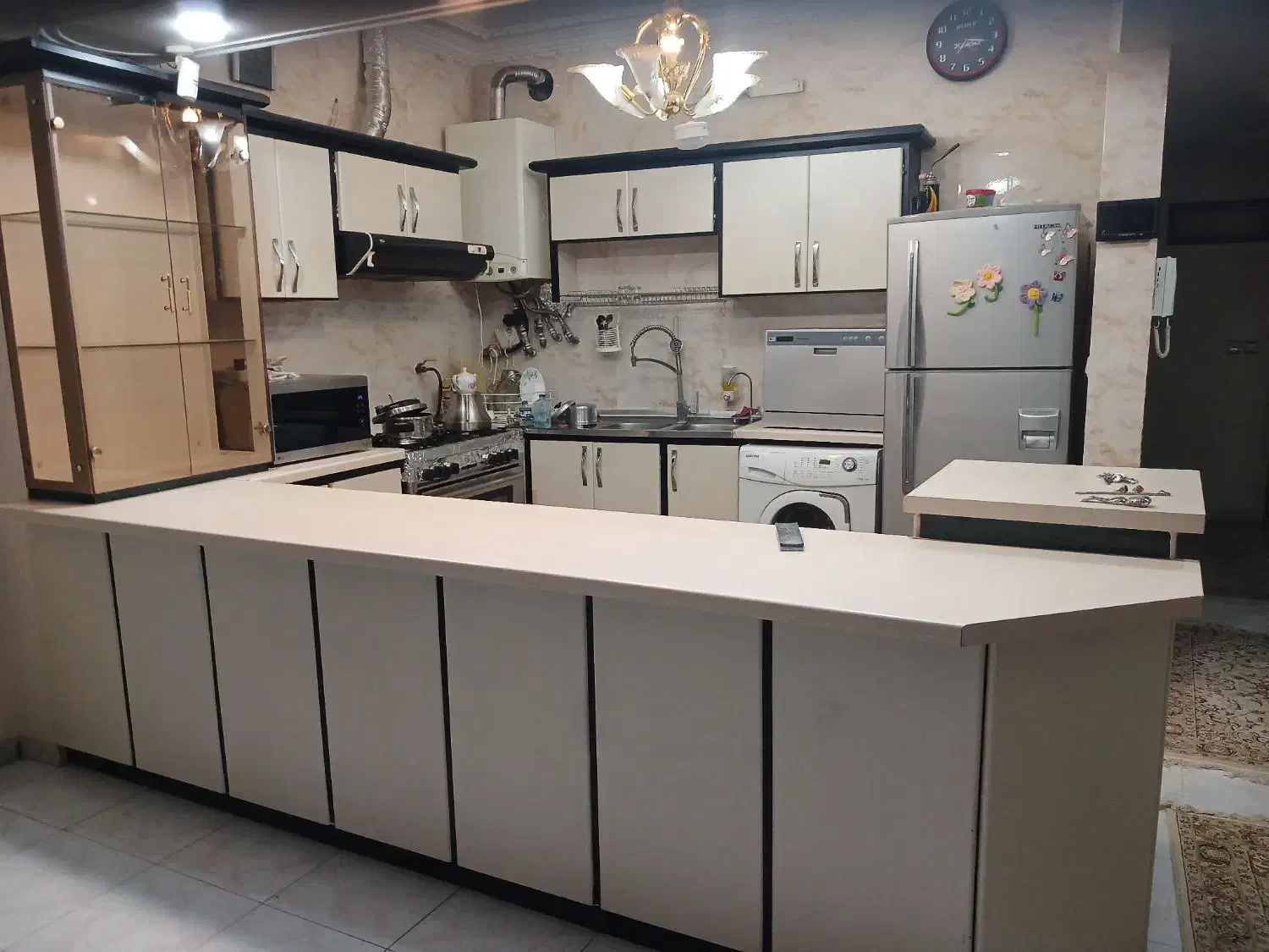 کابینت آشپزخانه  فلزی  با ورق ضخیم|مصالح و تجهیزات ساختمان|اصفهان, خواجو|دیوار