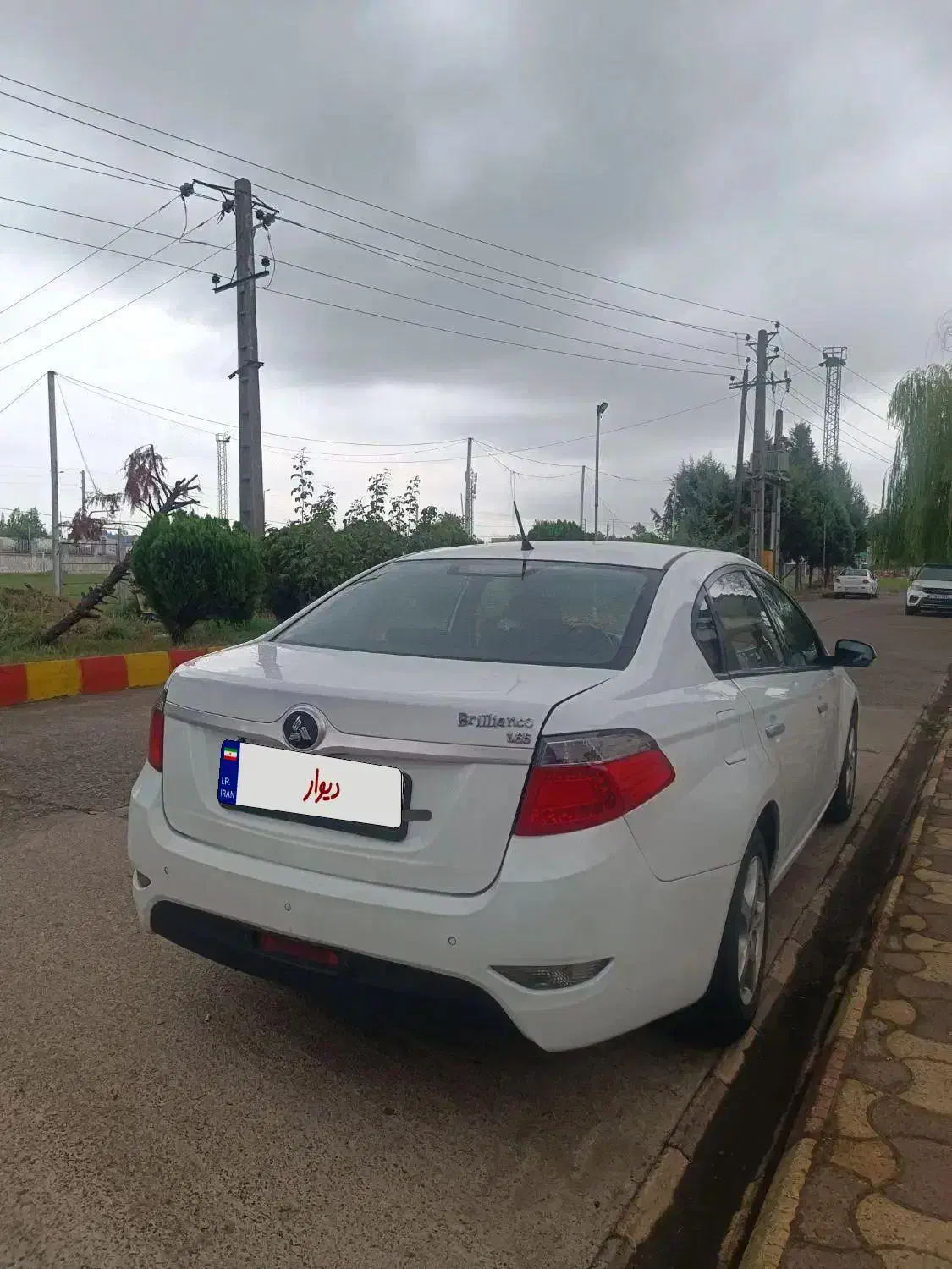 برلیانسh330 اتومات مدل ۹۷موتور بزرگ|خودرو سواری و وانت|رشت, رودباری|دیوار