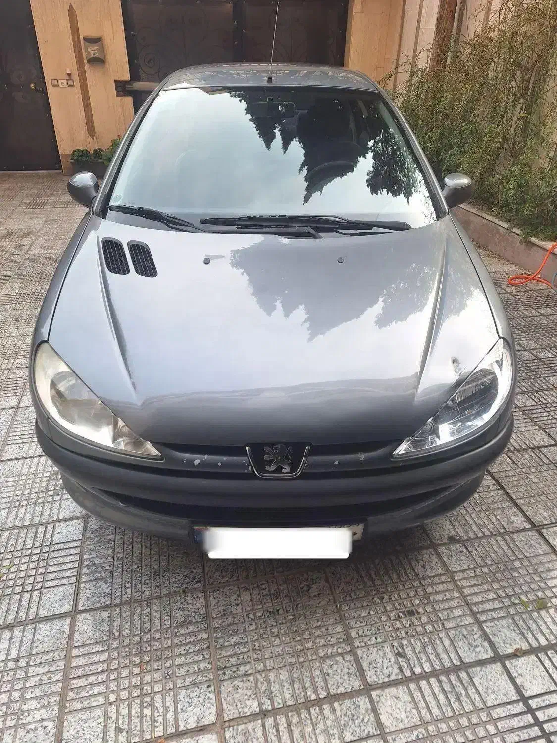 پژو ۲۰۶ SD tu5 مدل ۹۴|خودرو سواری و وانت|تهران, قلهک|دیوار