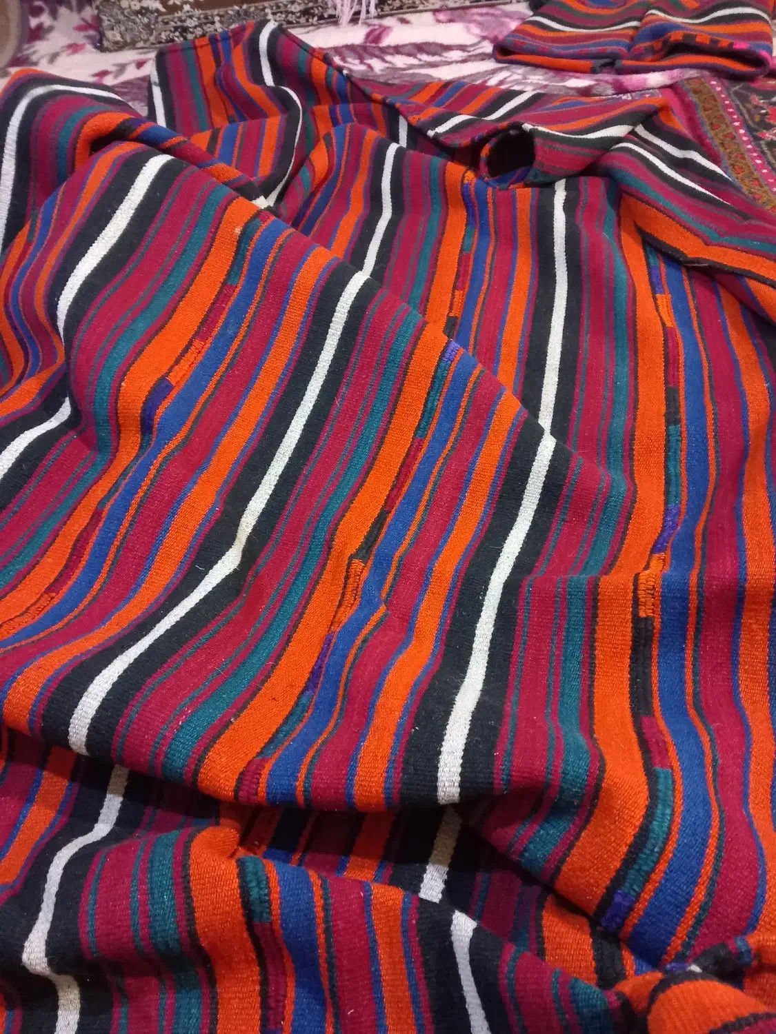 جاجیم|گلیم، جاجیم، گبه|تبریز, |دیوار