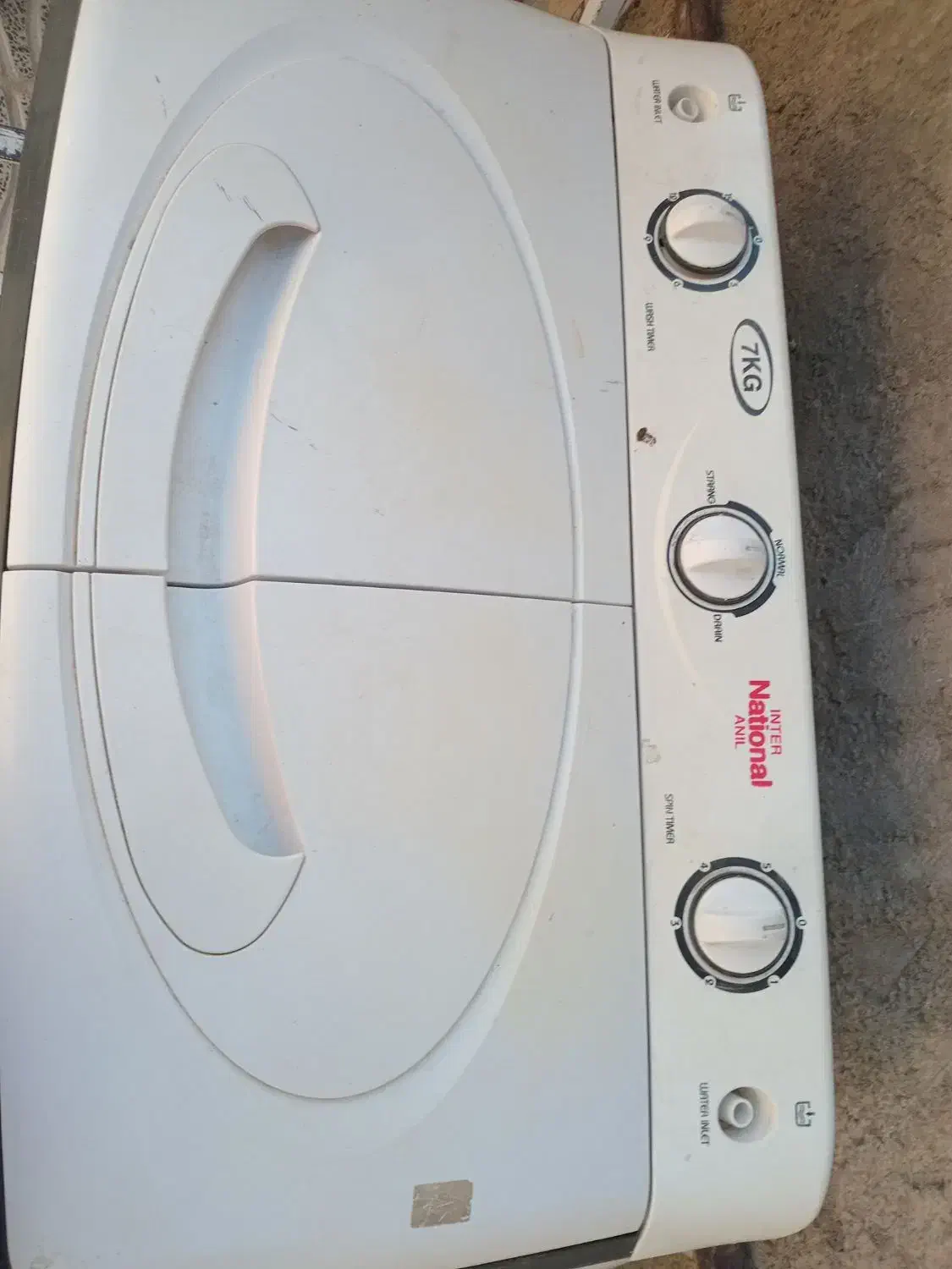 لباس شویی|ماشین لباسشویی و خشک‌کن لباس|کوهدشت, |دیوار