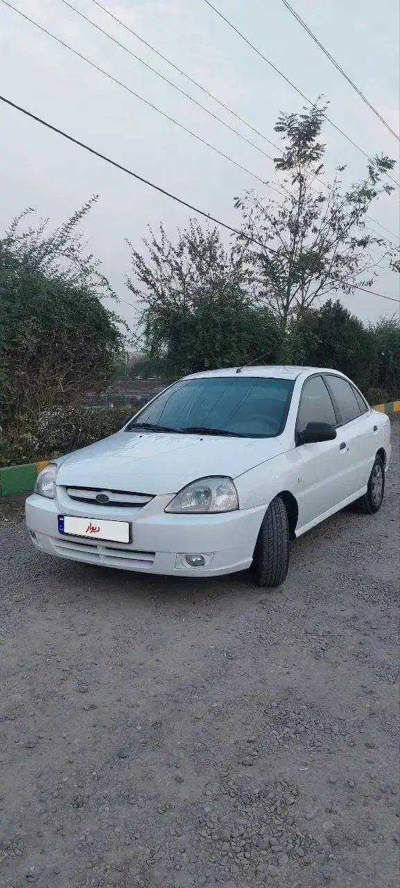 ریو بی رنگ بی ضربه مدل ۹۰|خودرو سواری و وانت|رودسر, |دیوار