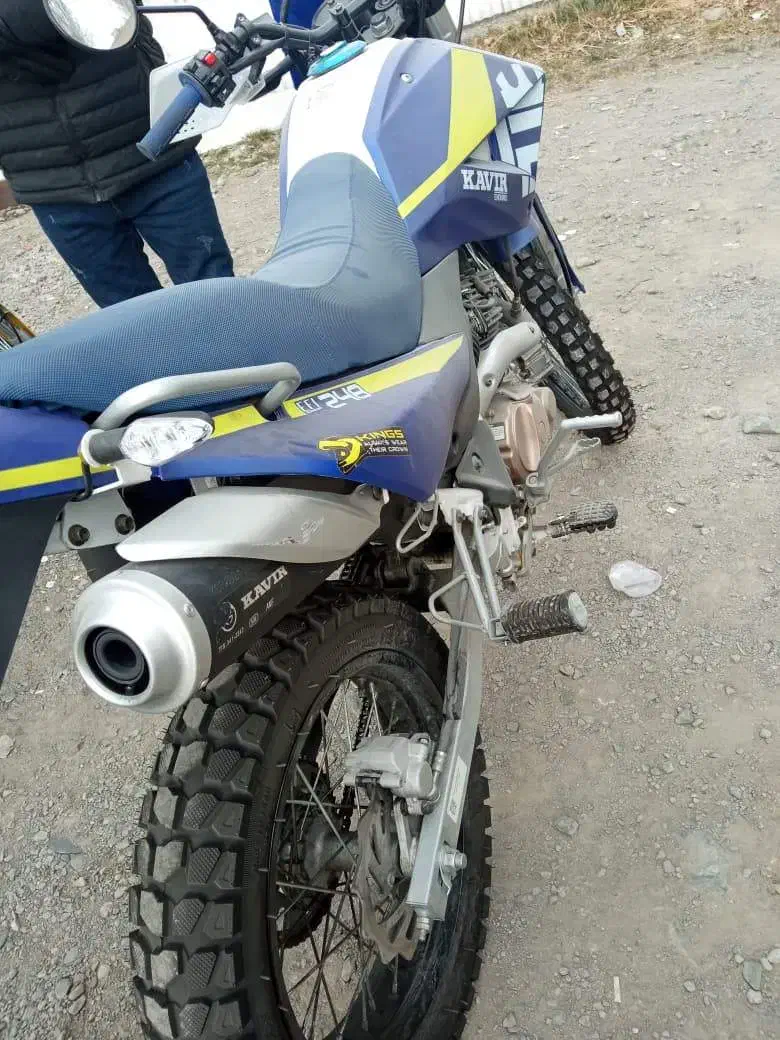 موتور تریل 250 T2 مدل 1401|موتورسیکلت|تهران, اوقاف|دیوار