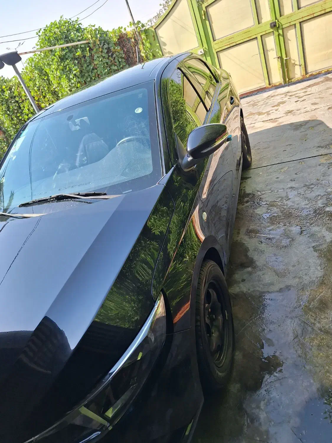 تارا v1 پنج دنده مدل ۴۰۲ مشکی متالیک|خودرو سواری و وانت|اهواز, کیانپارس |دیوار