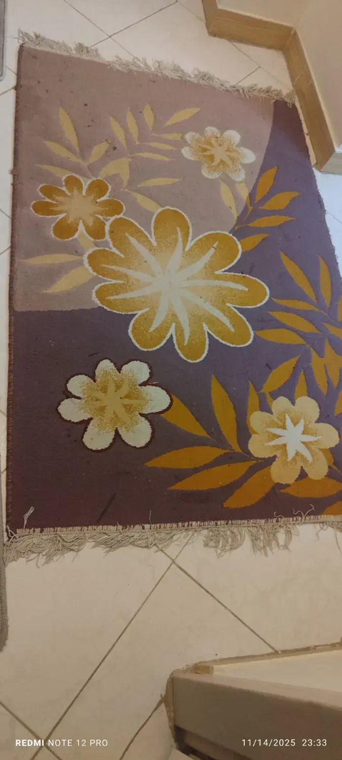 فرش ۱متر در ۱/۵|فرش|کرج, ساسانی (قلمستان)|دیوار