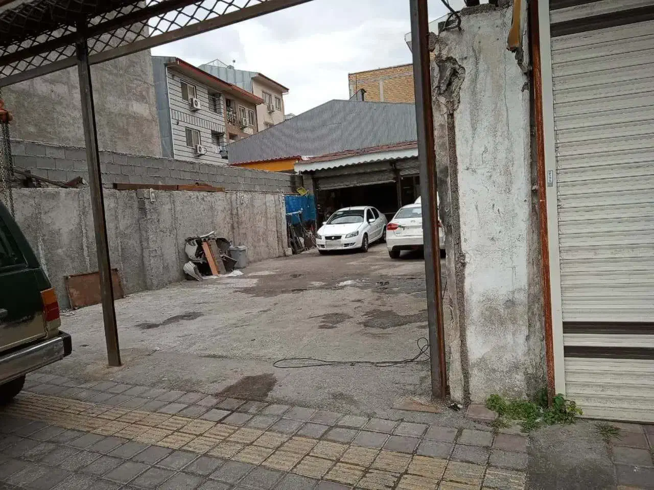 اجاره گاراژ 130متری|اجارهٔ مغازه و غرفه|رشت, یخسازی|دیوار