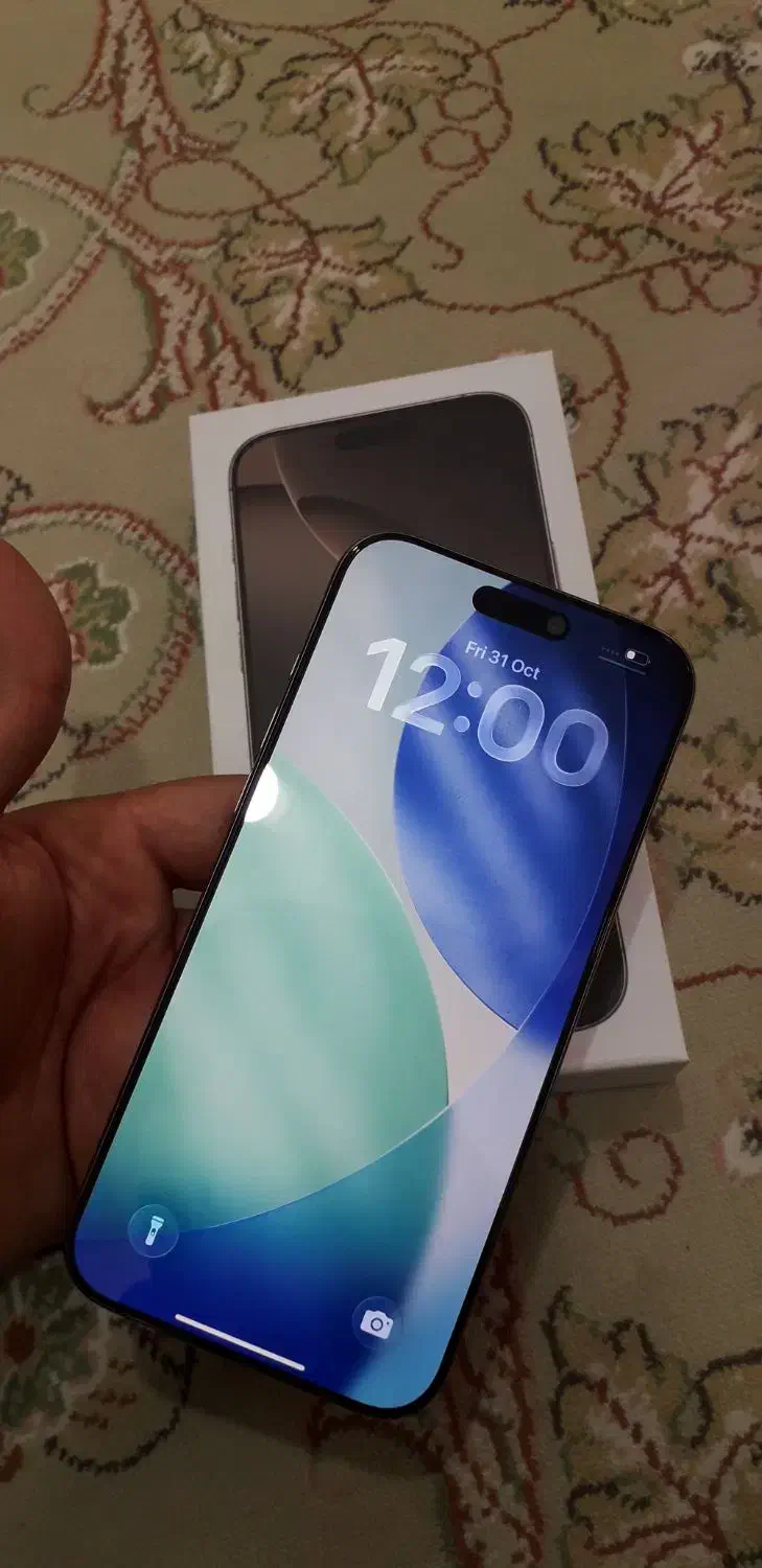 ایفون 16 پرو مکس|موبایل|اهواز, کمپلو جنوبی|دیوار