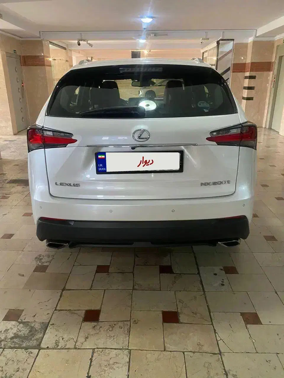 Nx200 fsport 2017 فول ۷کیلید|خودرو سواری و وانت|تهران, مرزداران|دیوار