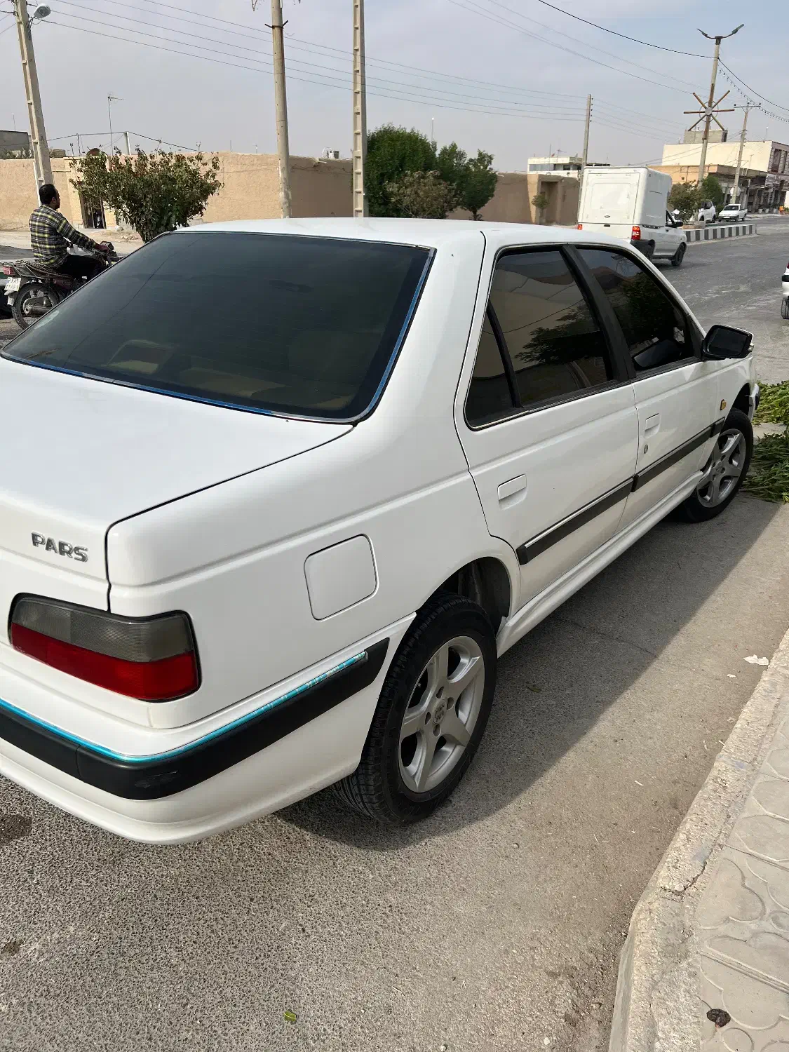 پارس مدل ۹۹|خودرو سواری و وانت|لامرد, |دیوار