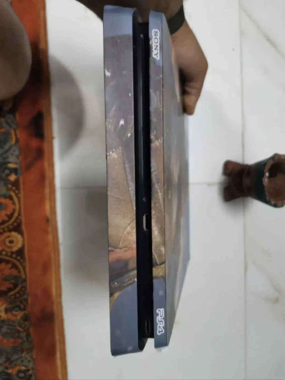 PS4 Slim 500GB|کنسول، بازی ویدئویی و آنلاین|تربت‌حیدریه, قائم|دیوار