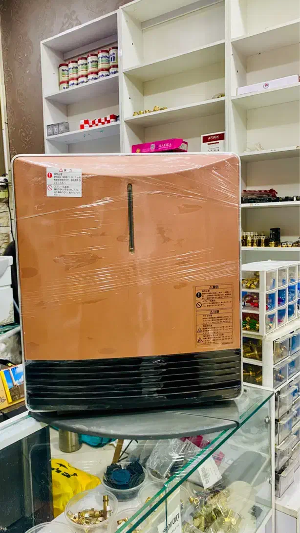 بخاری ژاپنی با گارانتی کتبی دو ساله|بخاری، هیتر، شومینه|مشهد, میعاد (شهرک غرب)|دیوار