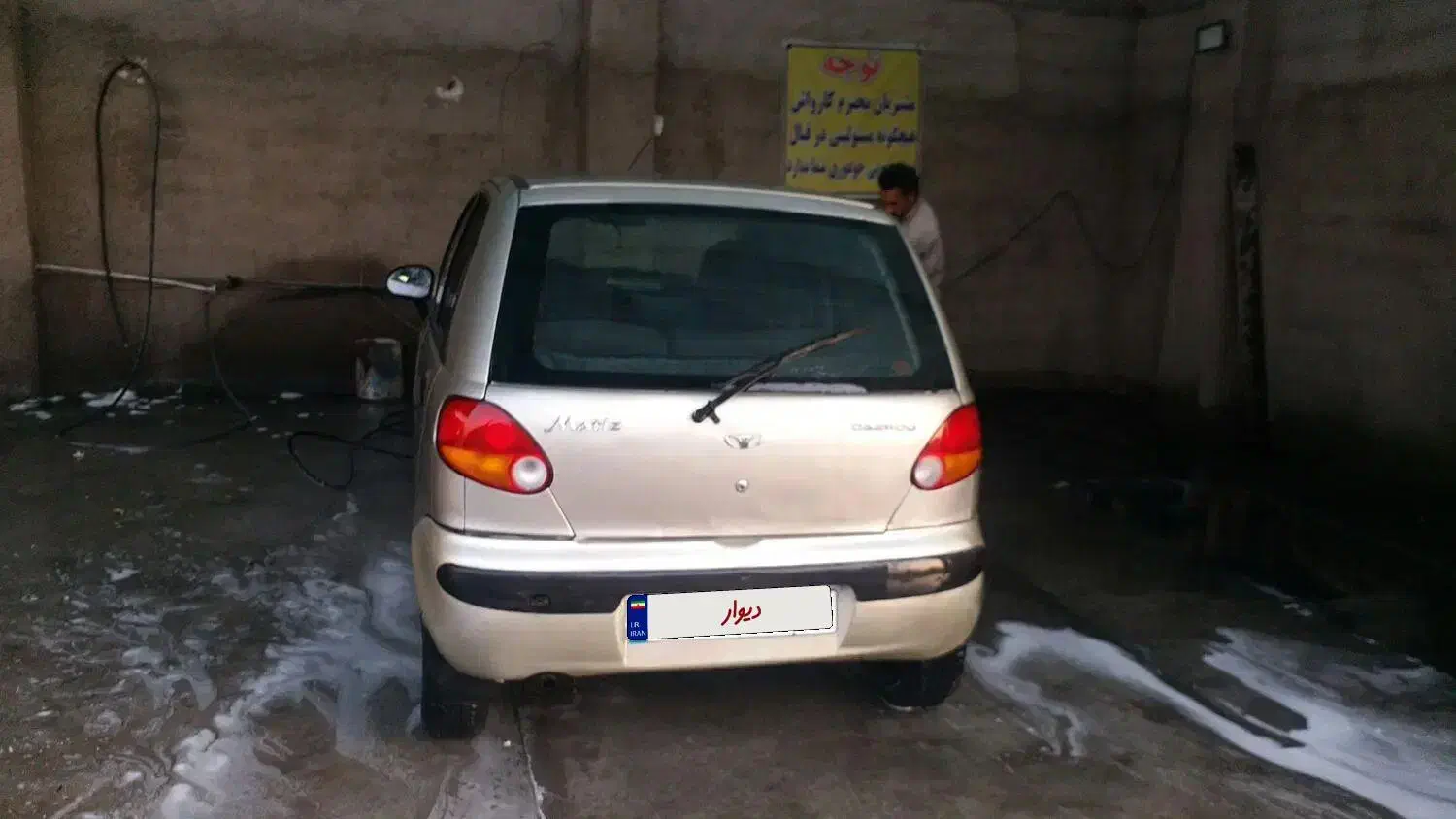 ماتیز بی رنگ مدل ۸۲|خودرو سواری و وانت|تهران, نیروی دریایی|دیوار