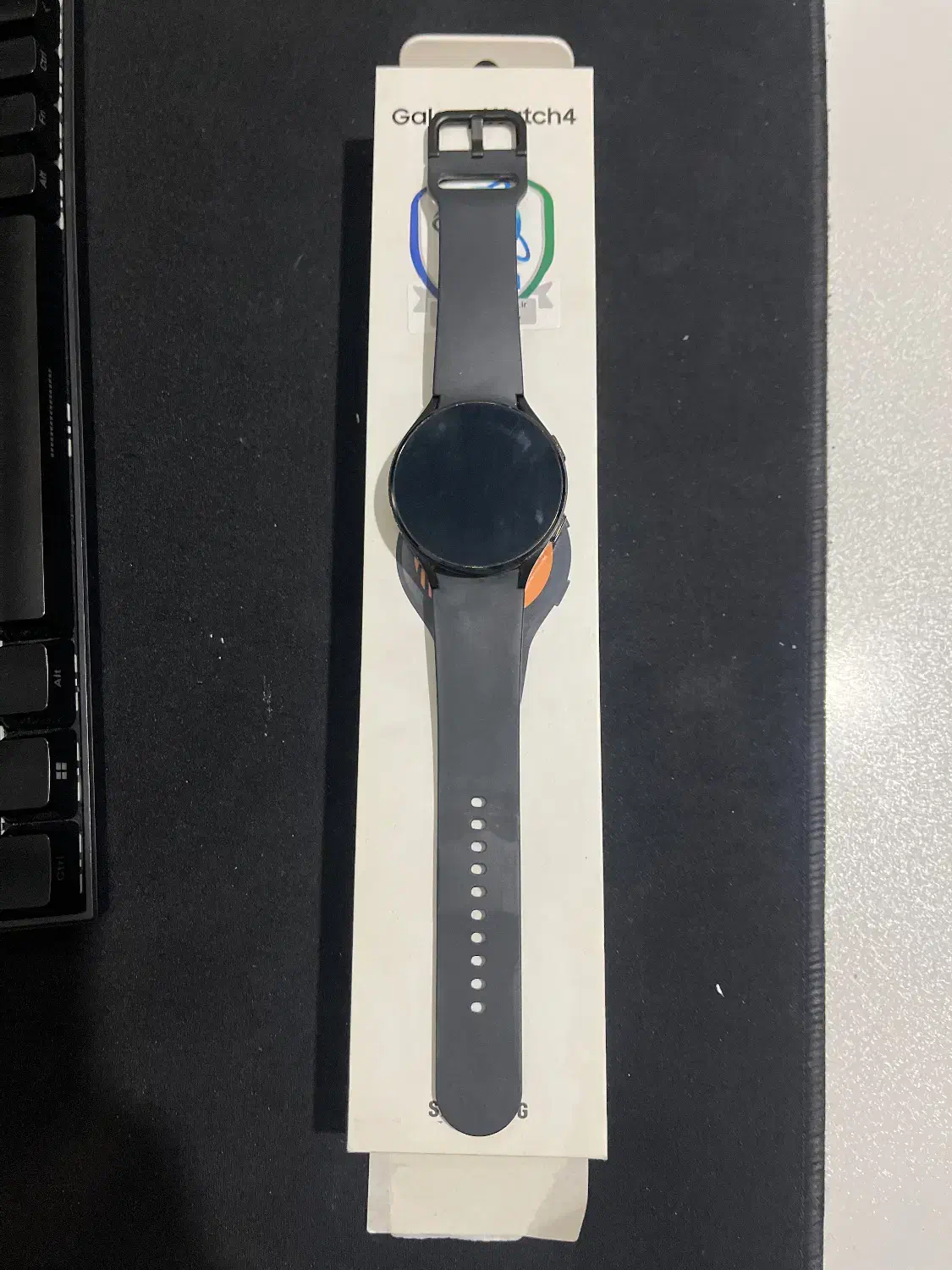 Galaxy watch 4.  گلکسی واج 4 . ساعت هوشمند|لوازم جانبی موبایل و تبلت|زاهدان, |دیوار