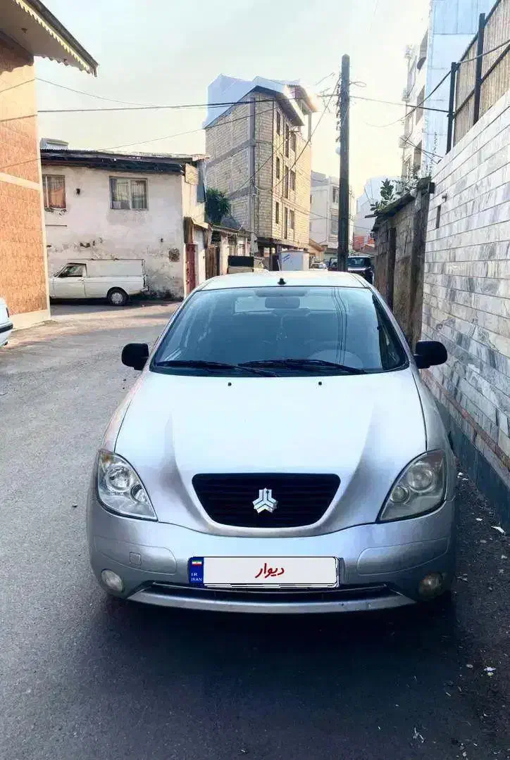 تیبا دوگانه مدل ۱۳۹۰|خودرو سواری و وانت|رشت, اسماعیل آباد|دیوار