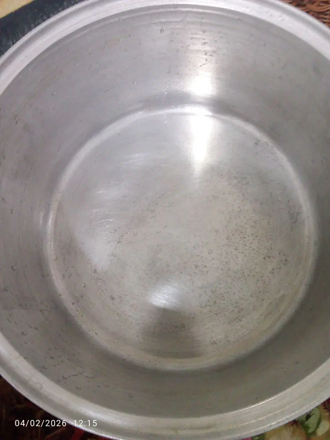 قابلمه روحی سایز ۳۸|ظروف پخت‌وپز|خمین, |دیوار