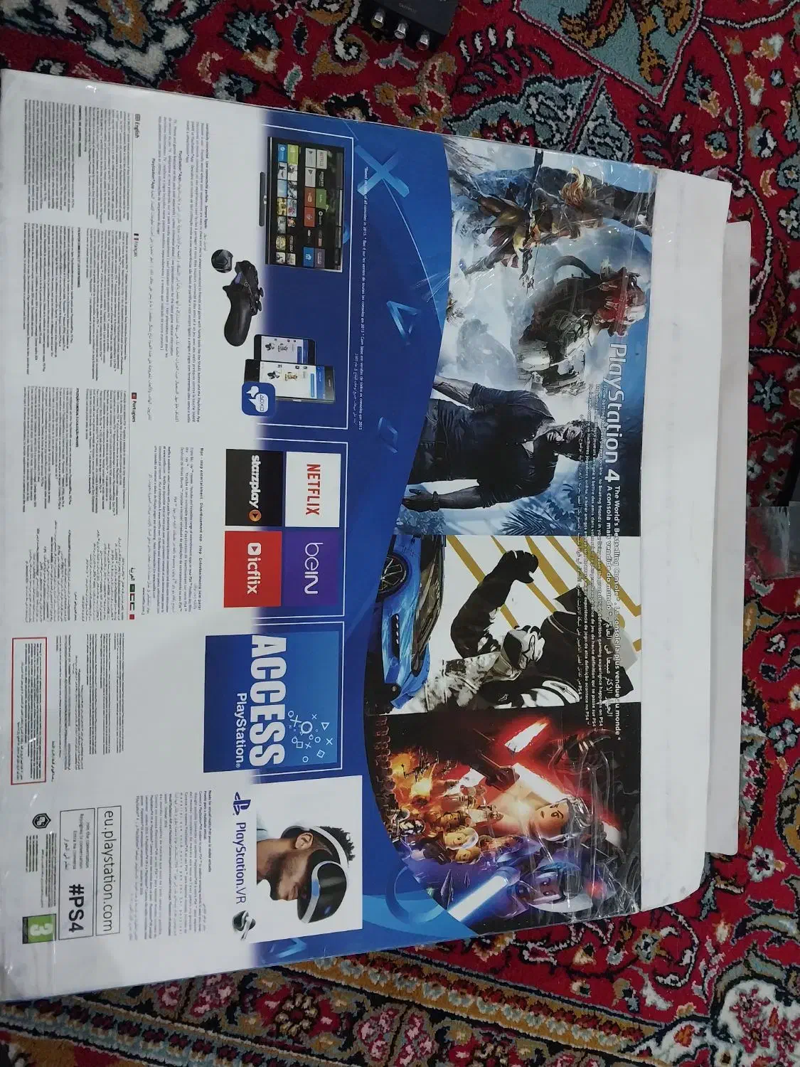 Ps4 اکانتی یک ترابایت|کنسول، بازی ویدئویی و آنلاین|آمل, |دیوار