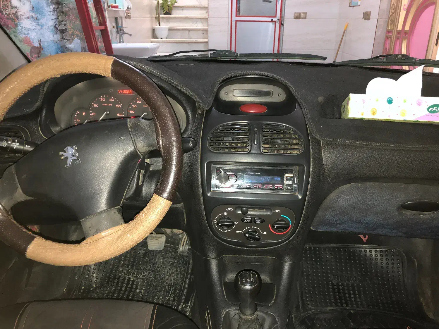 فروش پژو 206 مدل 83|خودرو سواری و وانت|زابل, |دیوار