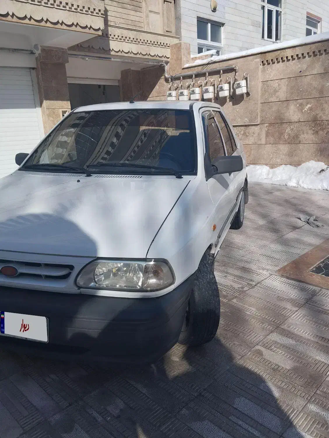 پراید مدل 96|خودرو سواری و وانت|اردبیل, |دیوار