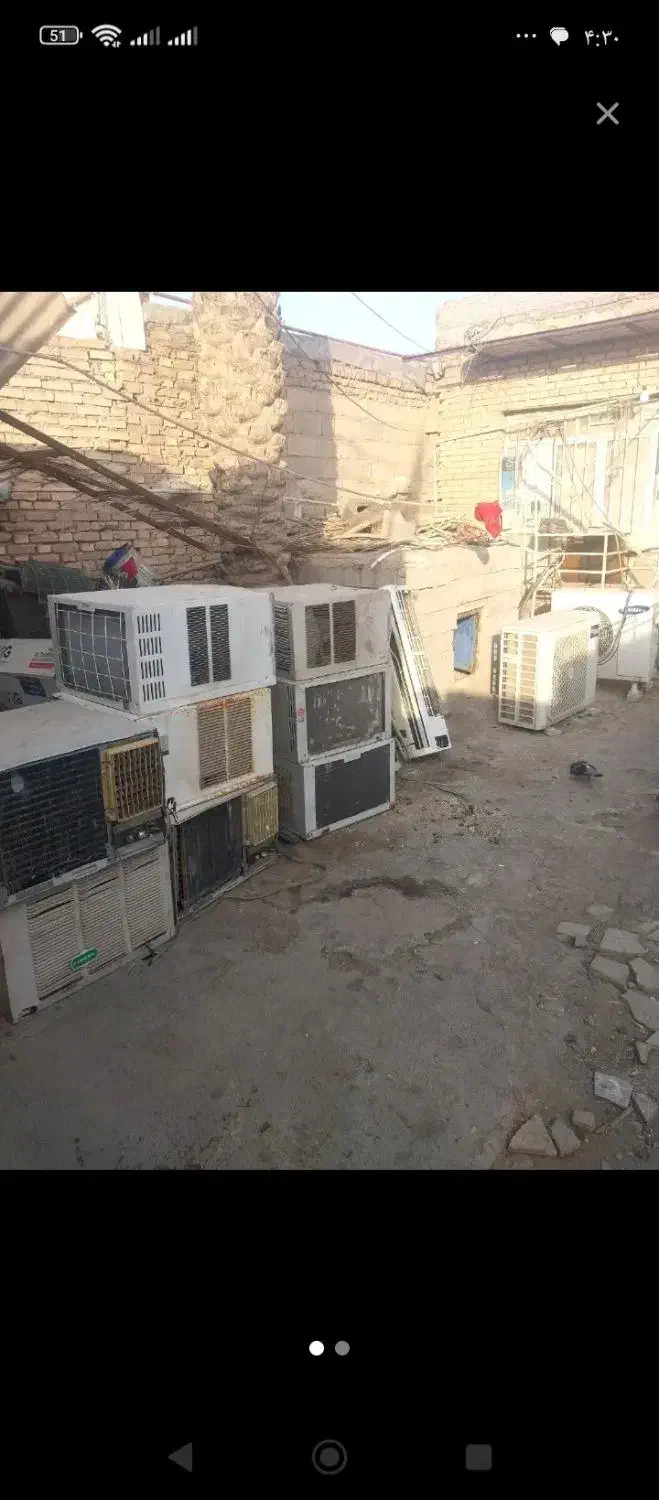 مرکز فروش کولر آبی و گازی اسپیلت دیواری مشتریم|کولر گازی و فنکوئل|بندر ماهشهر, |دیوار