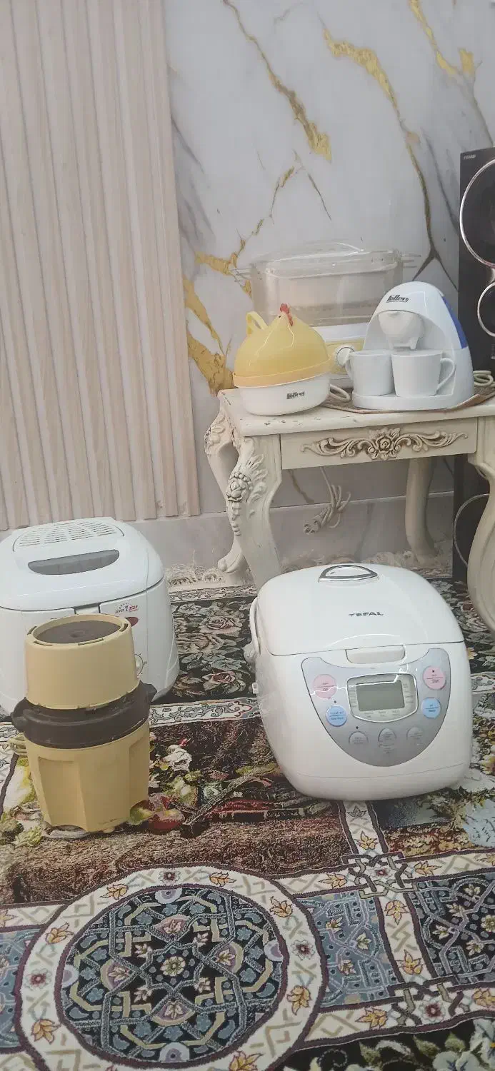 تعدادی وسایل برقی|کلکسیون اشیاء عتیقه|قم, کیوانفر|دیوار