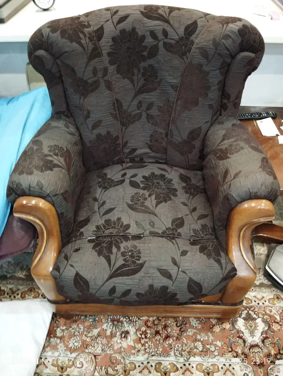 مبل ۷ نفره چوبی|مبلمان خانگی و میز عسلی|تهران, امامت|دیوار