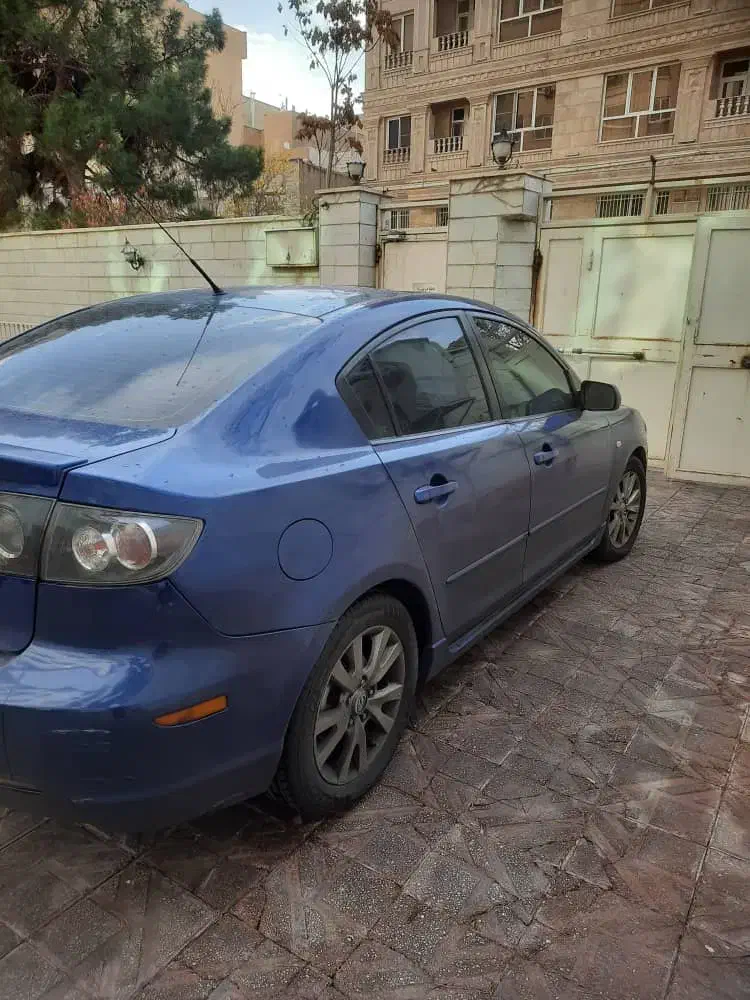 مزدا تیپ 3|خودرو سواری و وانت|تهران, فردوس|دیوار