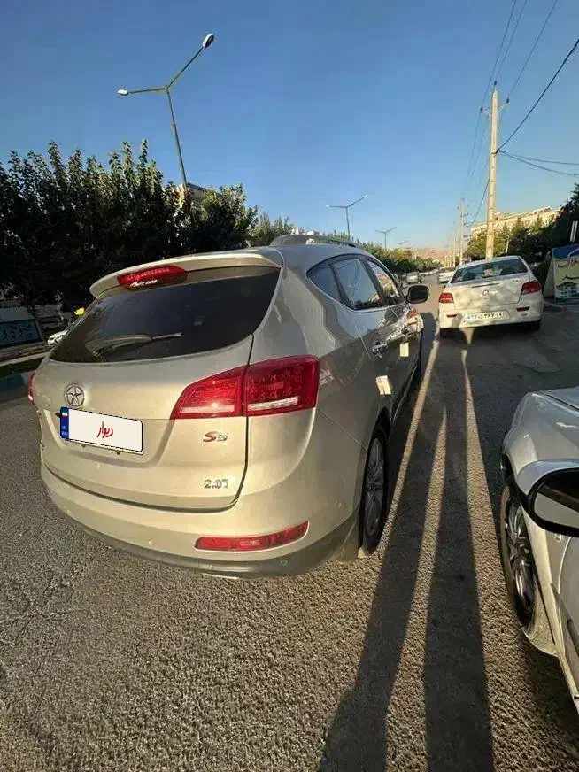 جک s5|خودرو سواری و وانت|کرمانشاه, |دیوار