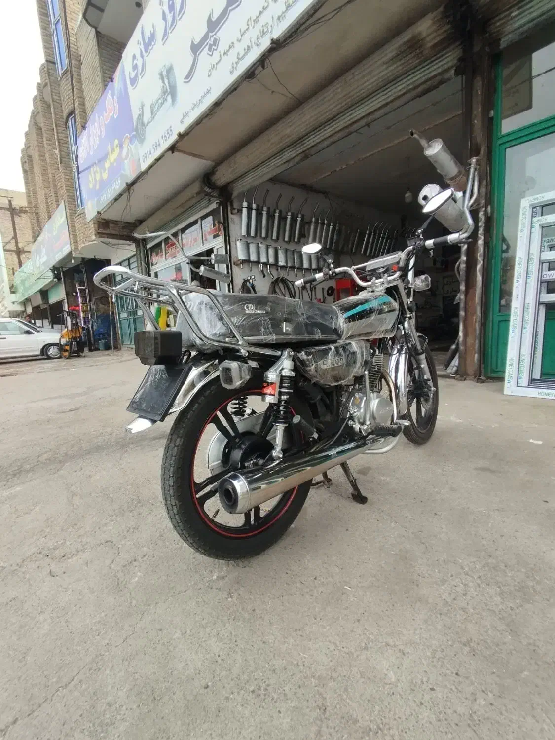 موتور 200کویر|موتورسیکلت|پارس‌آباد, |دیوار