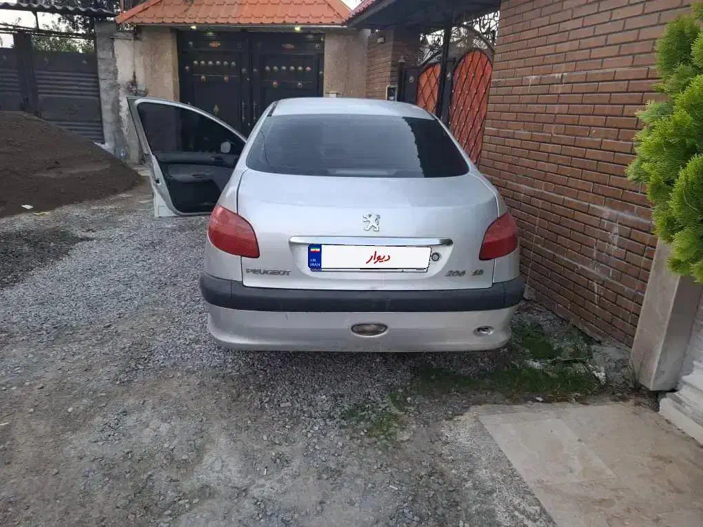 ۲۰۶sdمدل۸۹زیرقیمت|خودرو سواری و وانت|بابل, |دیوار