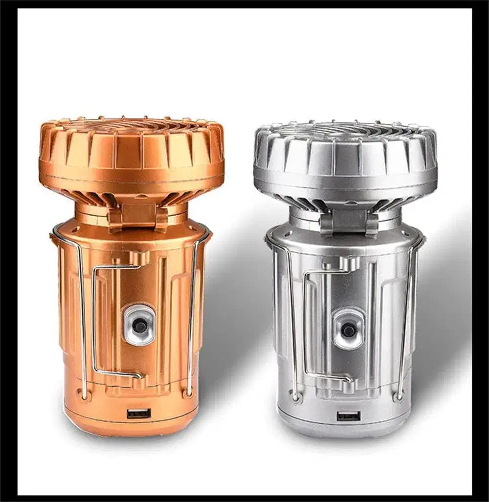 چراغ کمپینگ خورشیدی دارای پنکه و پاوربانک|کوهنوردی و کمپینگ|تربت جام, یحیی آباد|دیوار