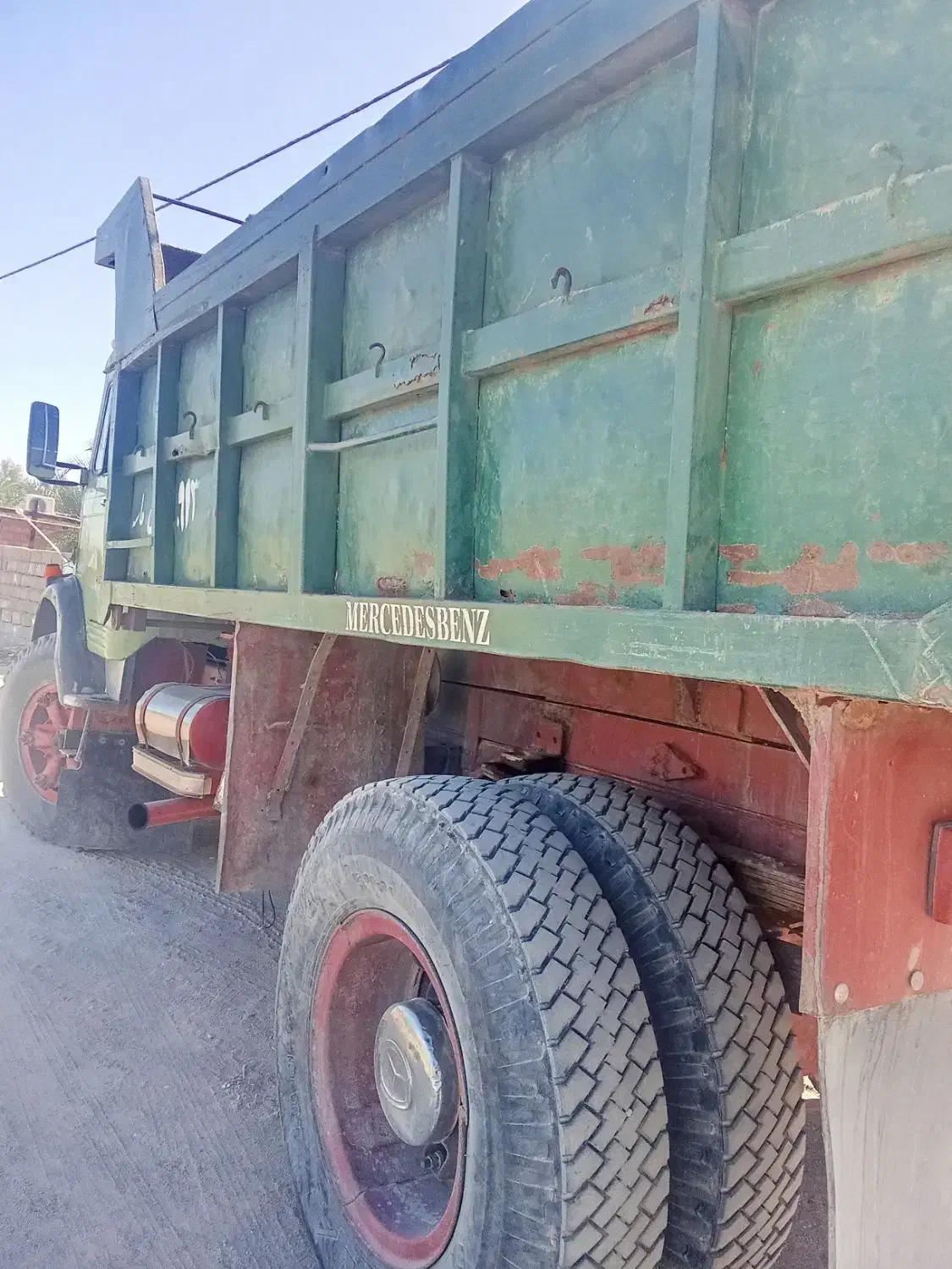 بنزتک کمپرسی|خودرو سنگین|ریگان, |دیوار