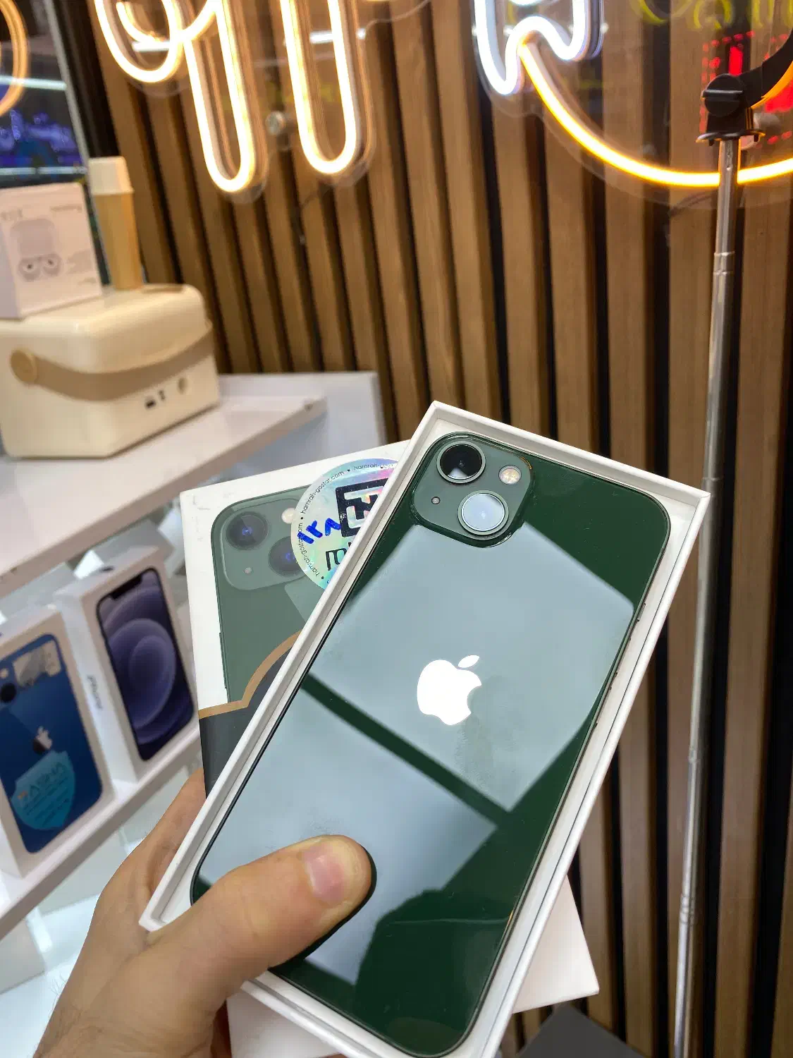 iPhone 13 zaa پک اصلی با مهلت تست خریدار گوشی شما|موبایل|رشت, بازار|دیوار
