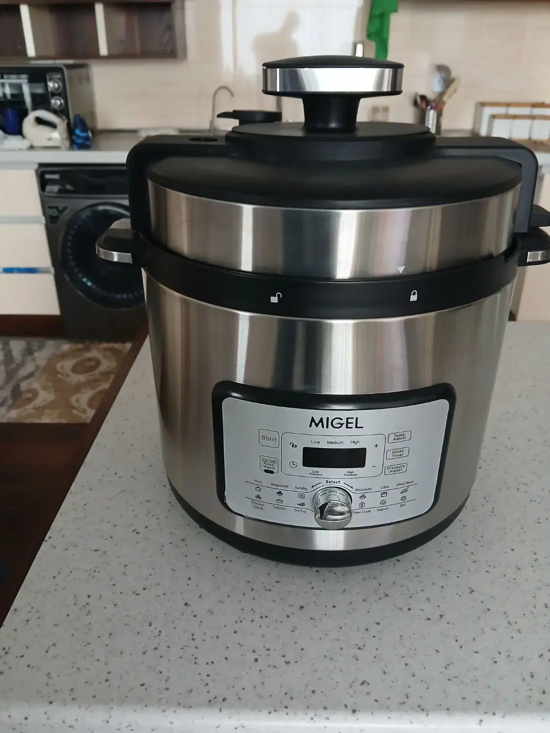 زودپز مارک میگل|ظروف پختوپز|فردیس, سرحدی|دیوار