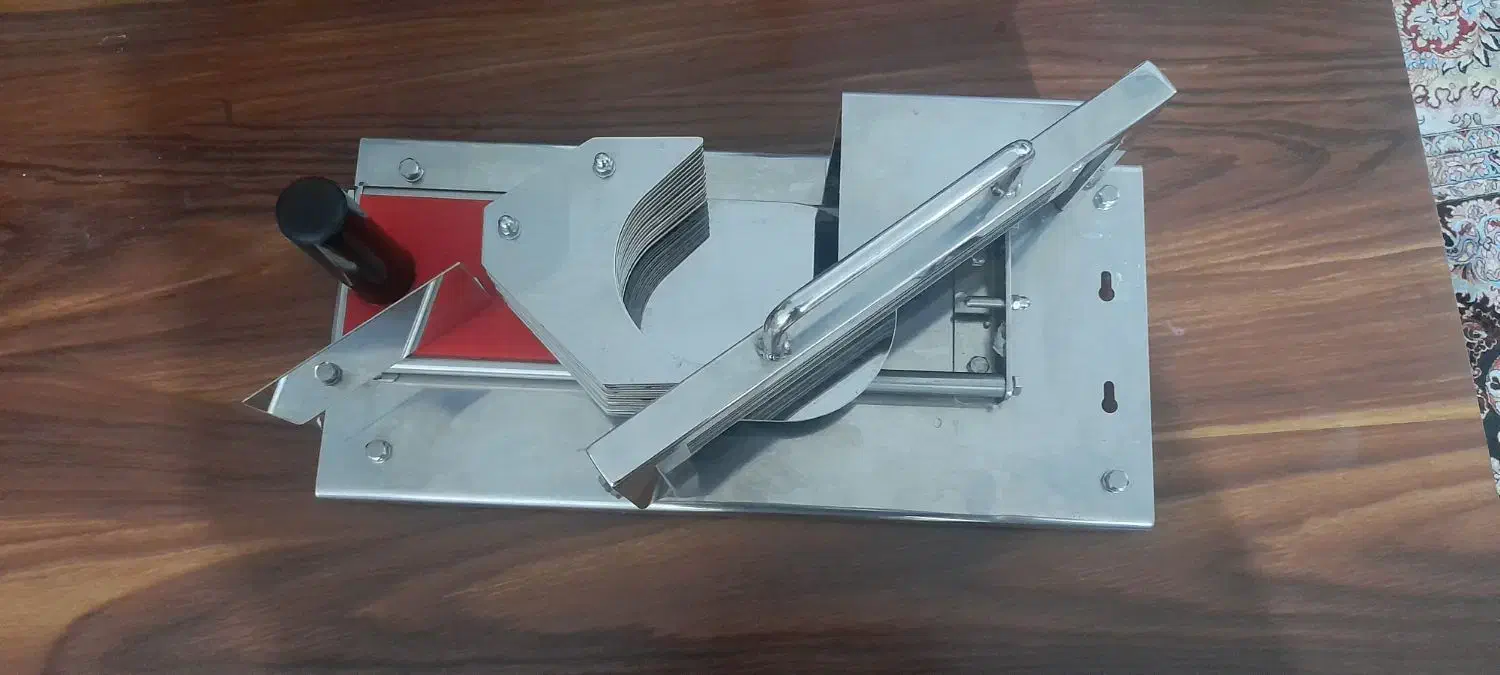 دستگاه اسلایسر میوه تمام استیل|ماشینآلات صنعتی|آستارا, |دیوار