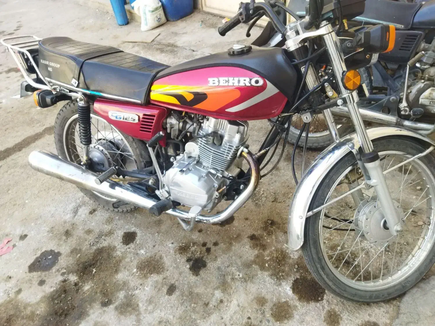 هندا ۱۲۵ بهرو ۱۴۰۲|موتورسیکلت|یزد, |دیوار