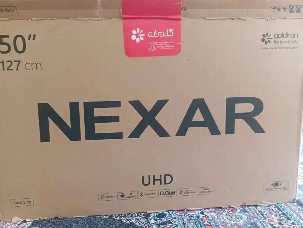 فروش تلویزیون 50اینچ فول امکانات|تلویزیون و پروژکتور|سیرجان, |دیوار