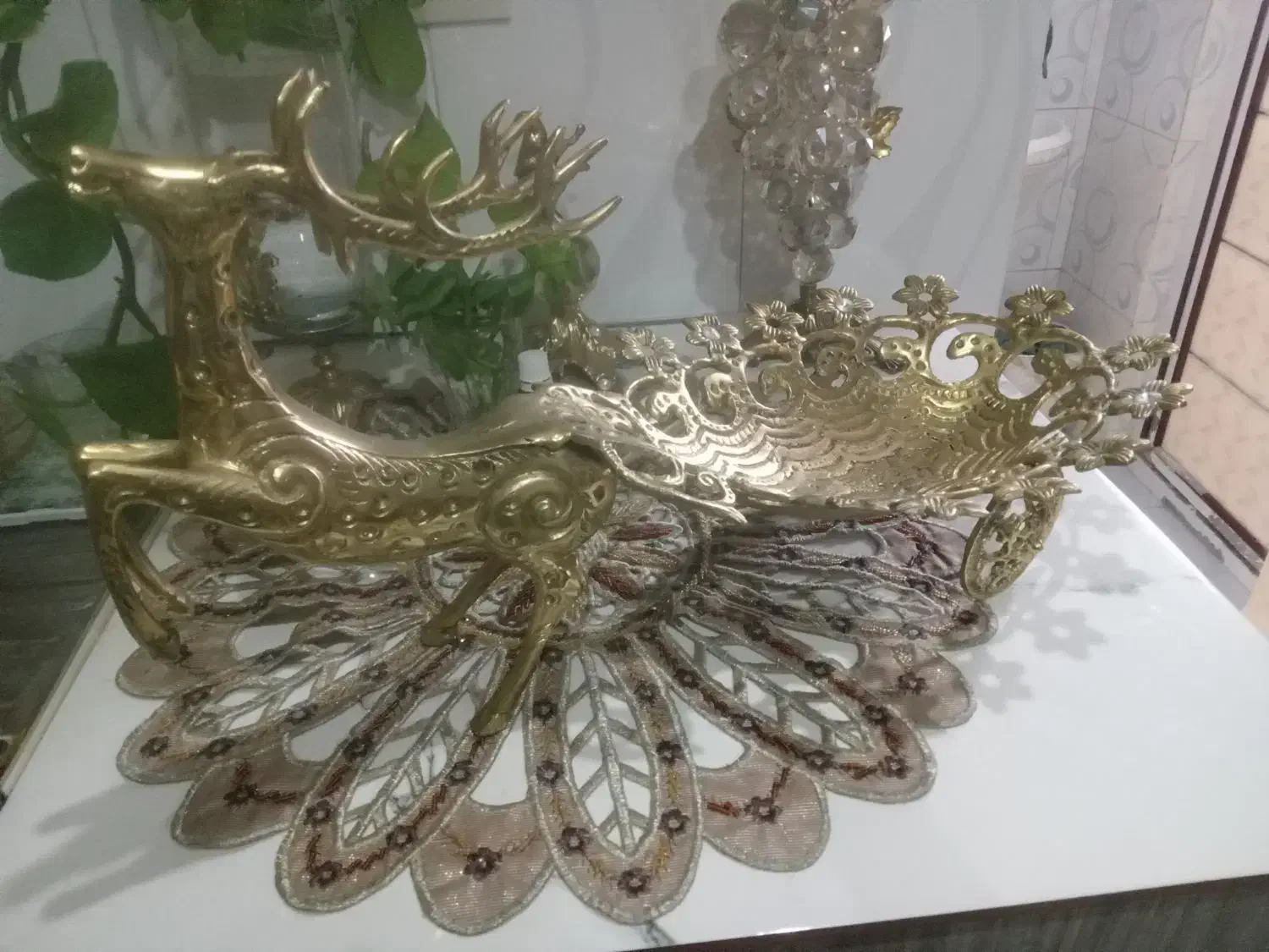 دکوری برنجی|مجسمه، تندیس، ماکت|پاکدشت, پاکدشت (مامازند)|دیوار