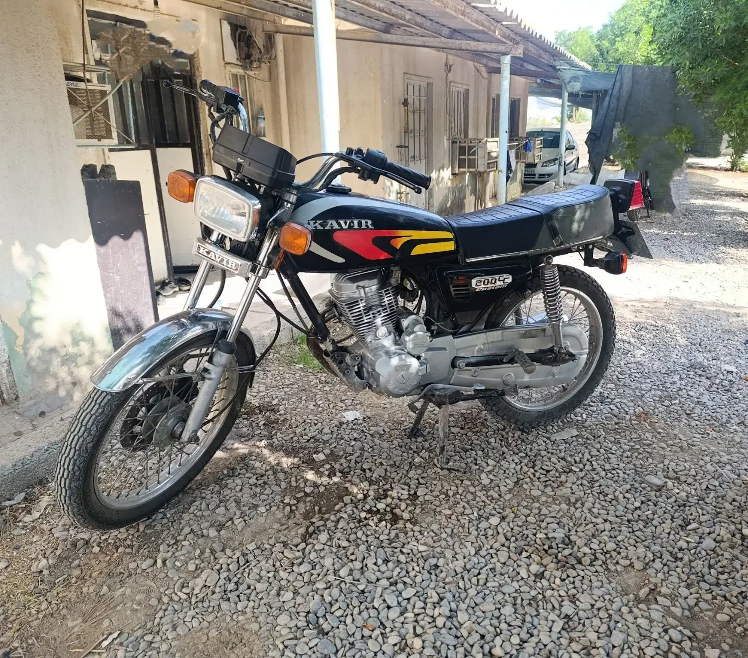 موتور کویر 200|موتورسیکلت|آبادان, |دیوار