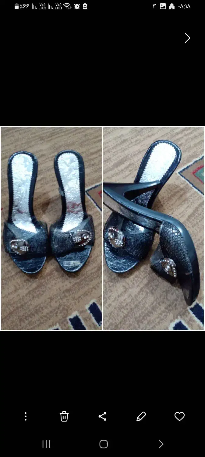 چند جفت کفش نو|کیف، کفش، کمربند|دورود, |دیوار