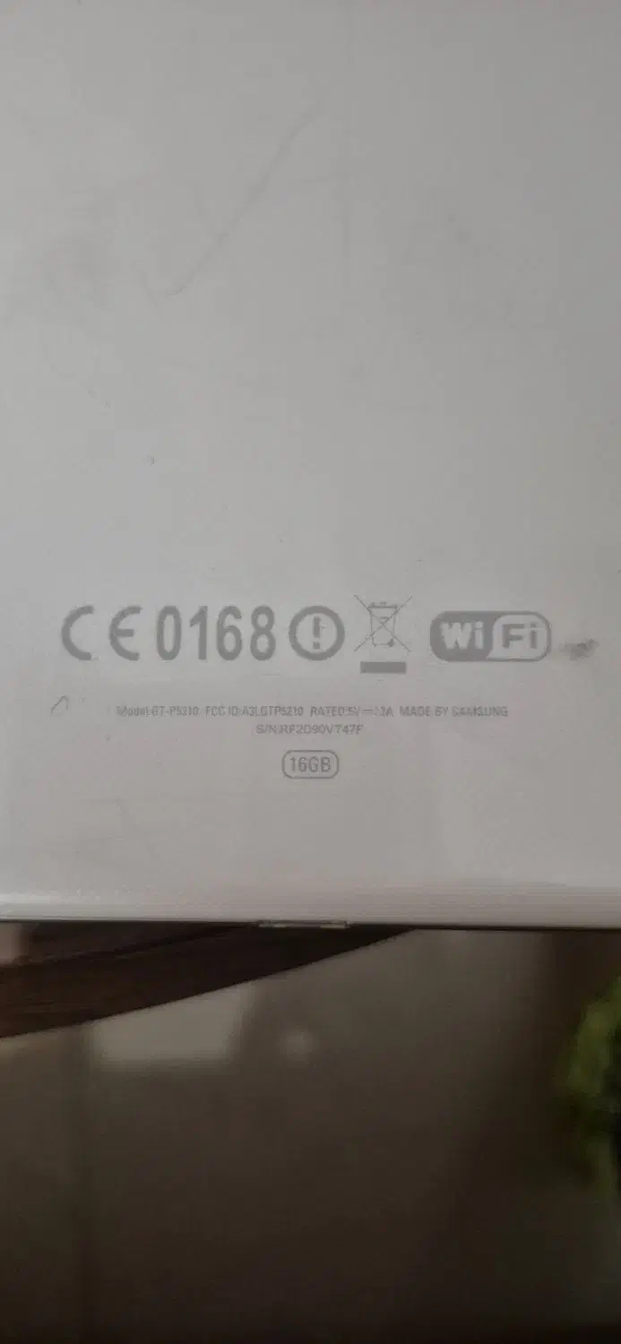 تبلت سامسونگ GT-P5210|تبلت|تهران, تسلیحات|دیوار