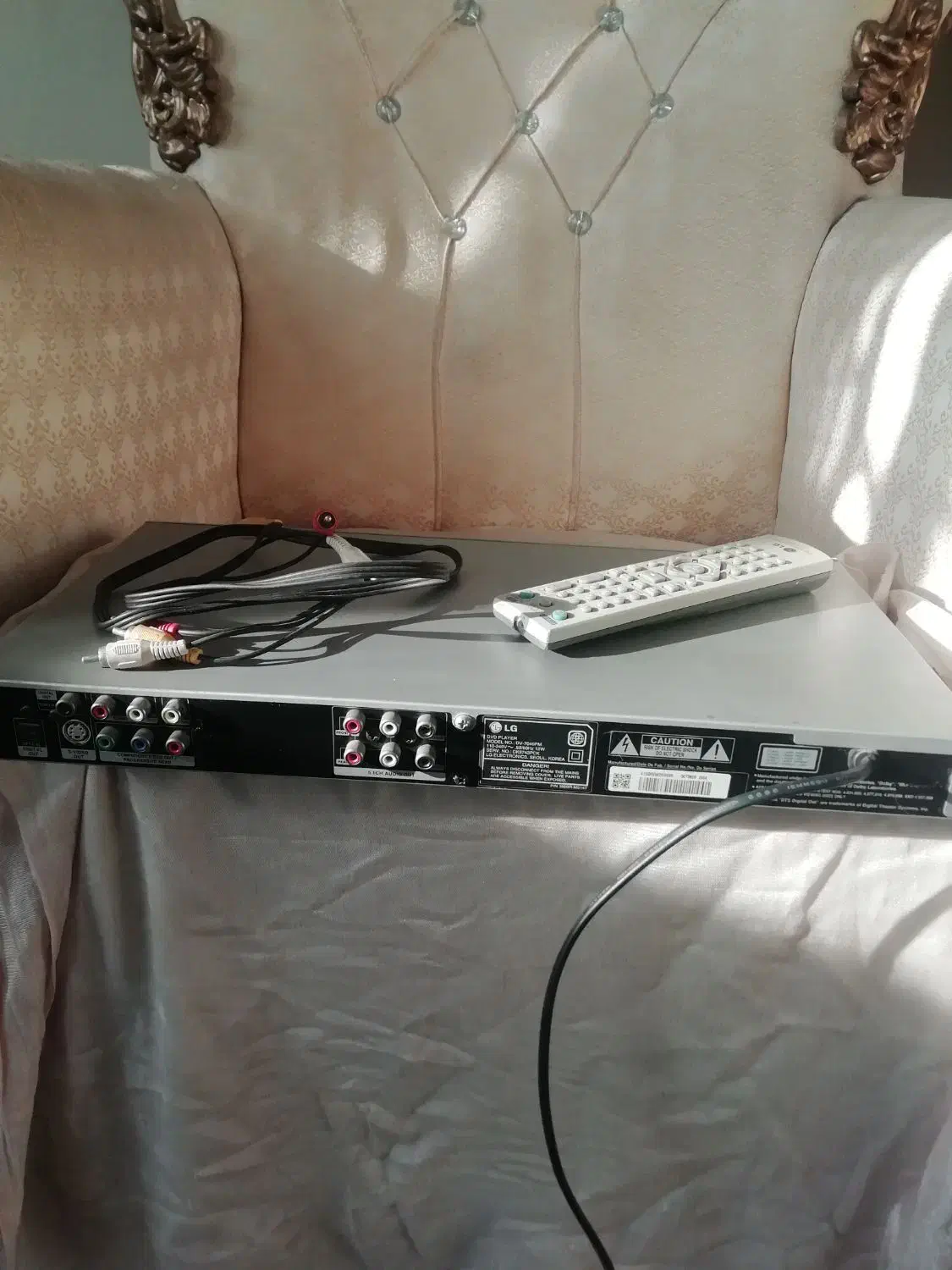 دی وی دی LG|پخش‌کننده DVD و ویدیو|اسلام‌شهر, شهرک سعیدیه|دیوار